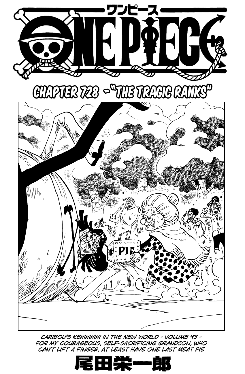 One Piece, Chapter 728 image 02